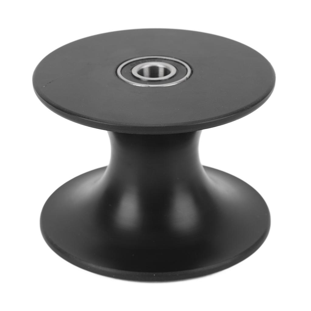 Boat Trailer Roller 90 X 64mm Shock Absorption Boat Trailer Bow Roller for Boat Yacht Trailers Black