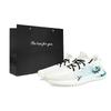 adidas Originali Yeezy Boost 350 V2 Resistenti all'Abrasione Resistenti all'Abrasione Scarpe Basse Casual Unisex Bianco HQ6316(Team373-BOX)