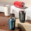 HJS08-2 Portable Stainless Steel Insulated Coffee Mug