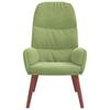Recliner Light Green Velvet