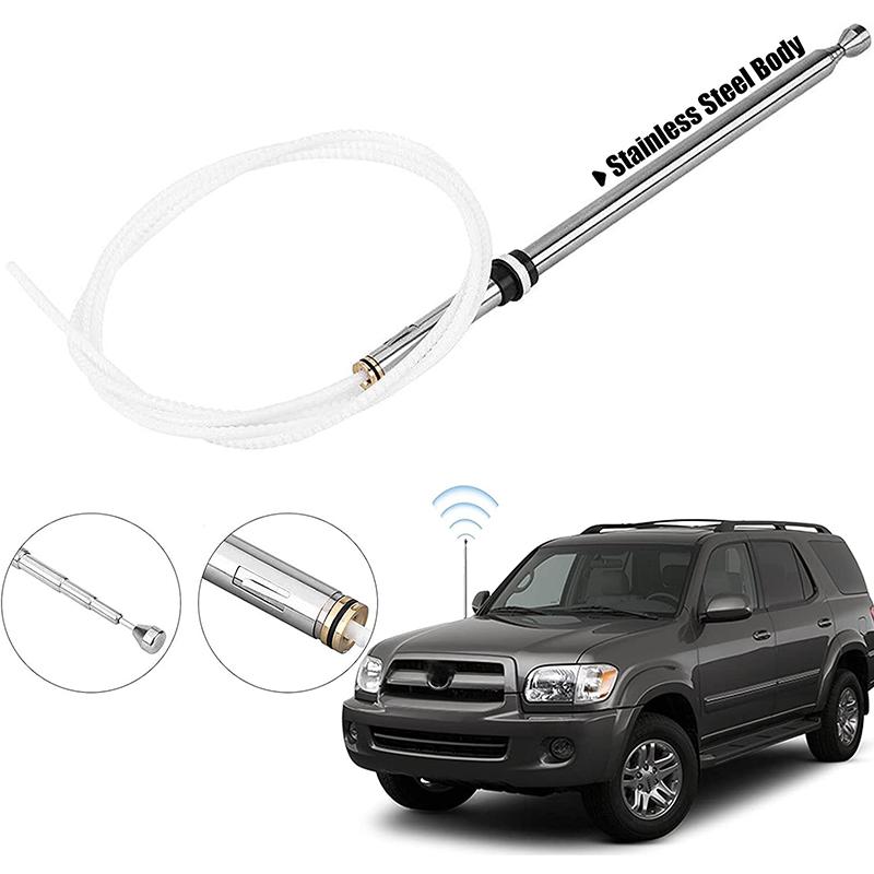 

Новый 86337-AF011 Автомобильная антенна Питания Мачта Регулируемая для Toyota Sequoia 2001-2007