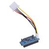 40 Pin Disk to SATA Adapter 3.5 IDE to SATA Hard Disk HDD Converter for Computer