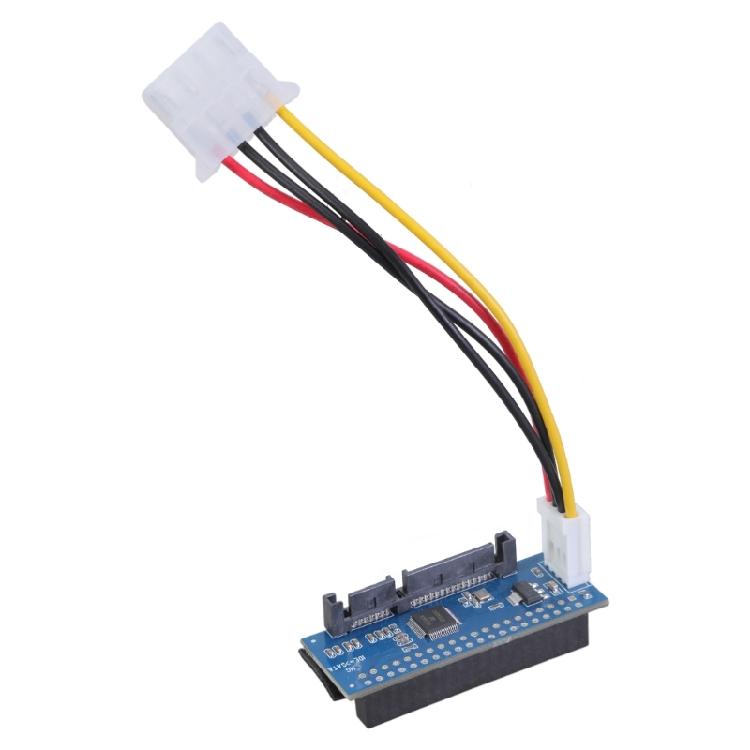 40 Pin Disk to SATA Adapter 3.5 IDE to SATA Hard Disk HDD Converter for Computer