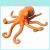 Extra Großes Simulations-Oktopus Stofftier Spielzeug Plüschpuppe Perfekt Für Heim- Und Autodekoration