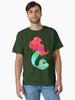 The Little Mermaid Mermaid watercolor princess Classic T-Shirt