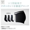 Boxer Ikeoji Boxer Navy [Gunze] Briefs, Pants, Miraif, Men's Briefs,
