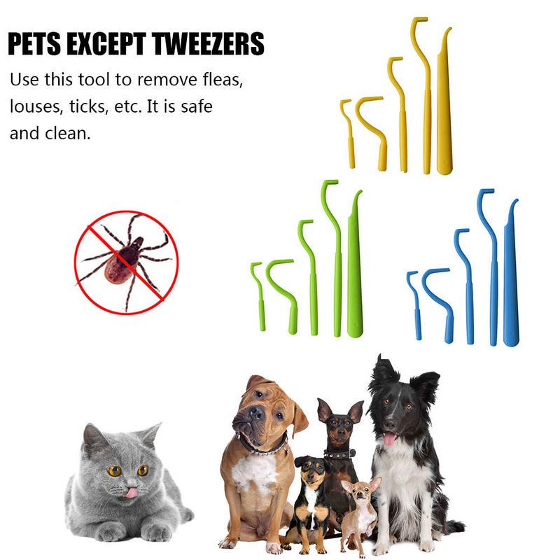 flea and tick removal