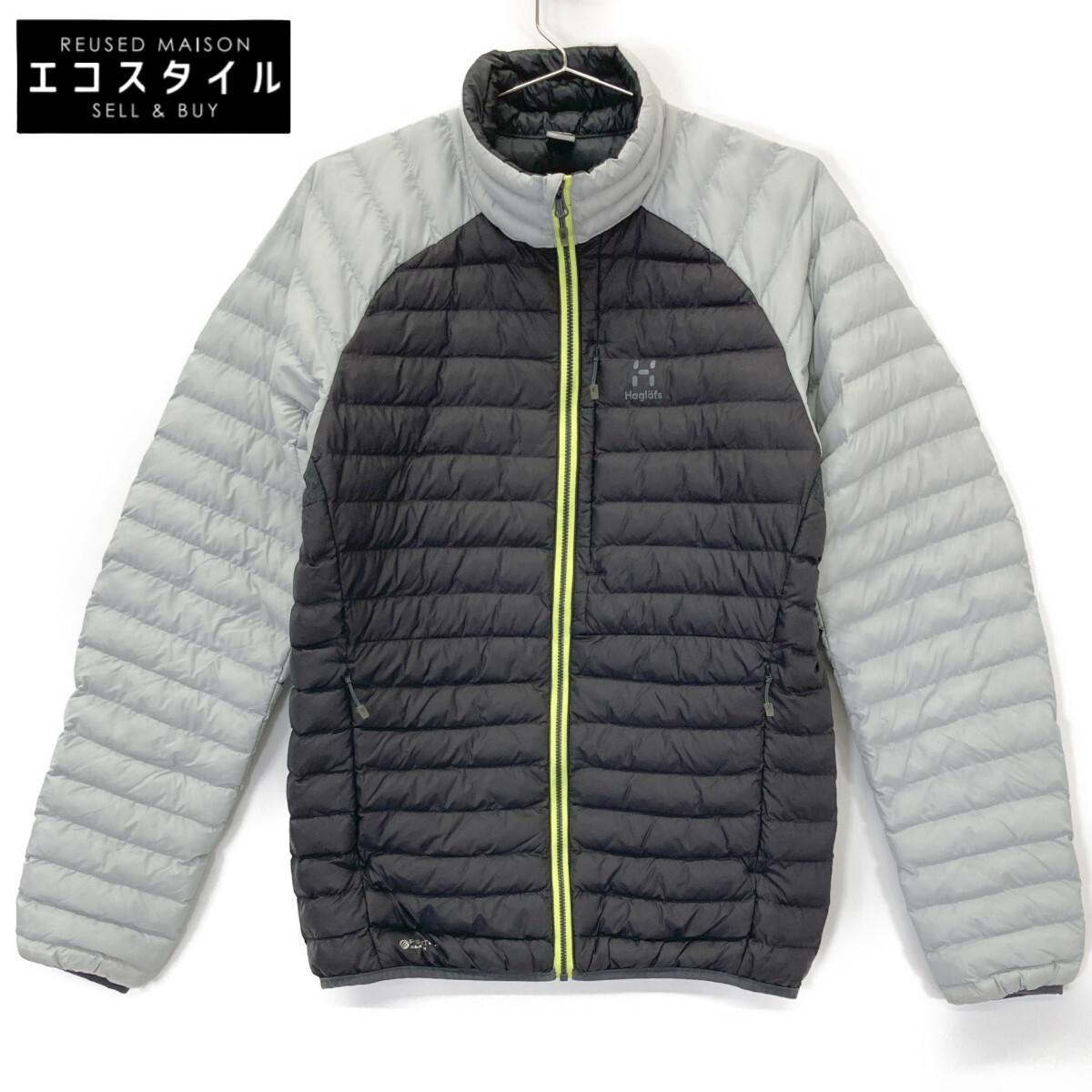 

Haglfs 604102 Серый ESSENS MIMIC JACKET Пуховик Куртка S Серый / черныйБ/у