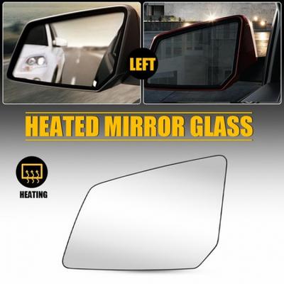 Exterior Mirror Heated Glass For Acadia, GMC Outlook, Traverse Left Driver Side