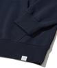 URBANDTYPE Circuit Knit Effect Hoodie_Navy