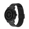 Magnetic Bead Floating Watch Stainless Steel Strap 30 Meter Waterproof Unique Pointer Design Unisex Quartz Watch Black