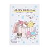 Sanrio Birthday Celebration Sanrio Characters Picture Book Box Message Card 656313 (SANRIO)