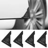 2 stuks Siliconen Auto Voordeur Hoek Anti-Botsing Beschermer Cover Stickers Voor Mercedes Benz AMG A C E GLC klasse CLA W205 W221
