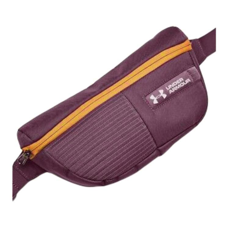 New Under Armour Polyamide Crossbody Bag Sling Bag Fanny Pack Regular Unisex Fuchsia 1330979-554