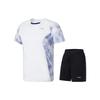 Li Ning Badminton Jersey Set Men's AATQ111-5