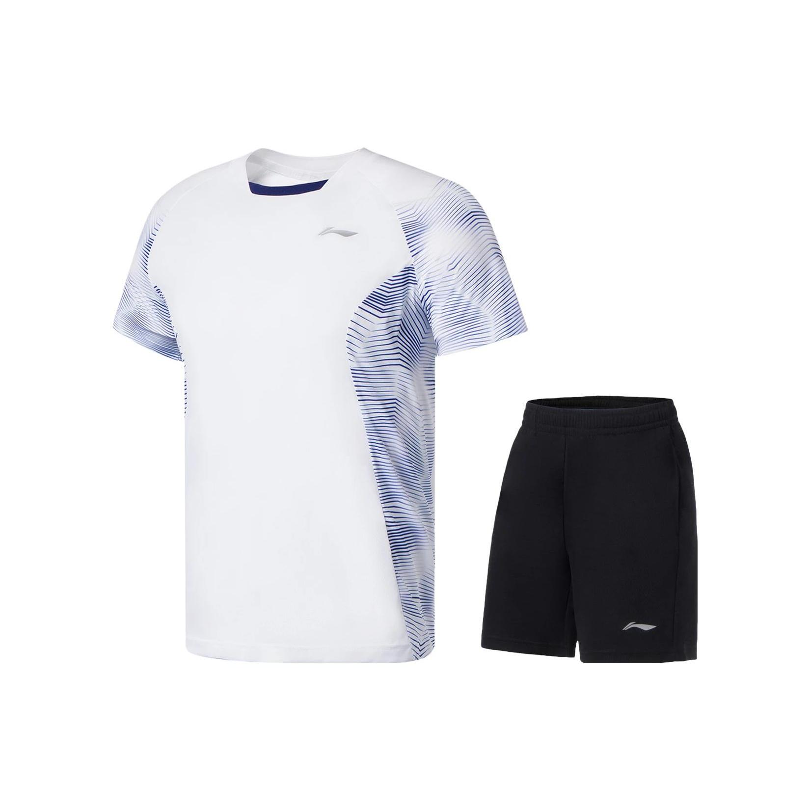 Комплект мужской формы для бадминтона Li Ning AATQ111-5 XXL