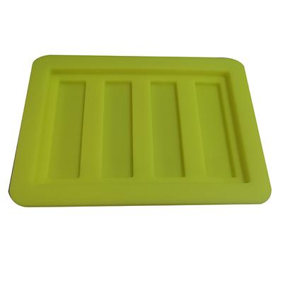 Antihaft-Silikon-Butterform mit Deckel, einfacher Buttermacher für hausgemachte Butterkuchenpuddings