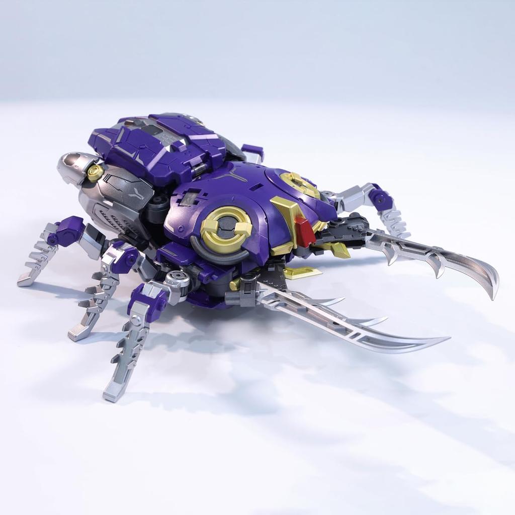 HiPlay CANG TOYS Zogankaku Hensoki: Ichu Unit TA-HCZ001 Movable Figure, Painted and Finished