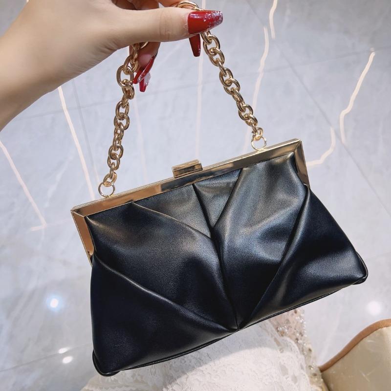 Handbag Chain Dinner Hand-held Bag Women's Banquet Bag Single-shoulder Crossbody Dinner Bag