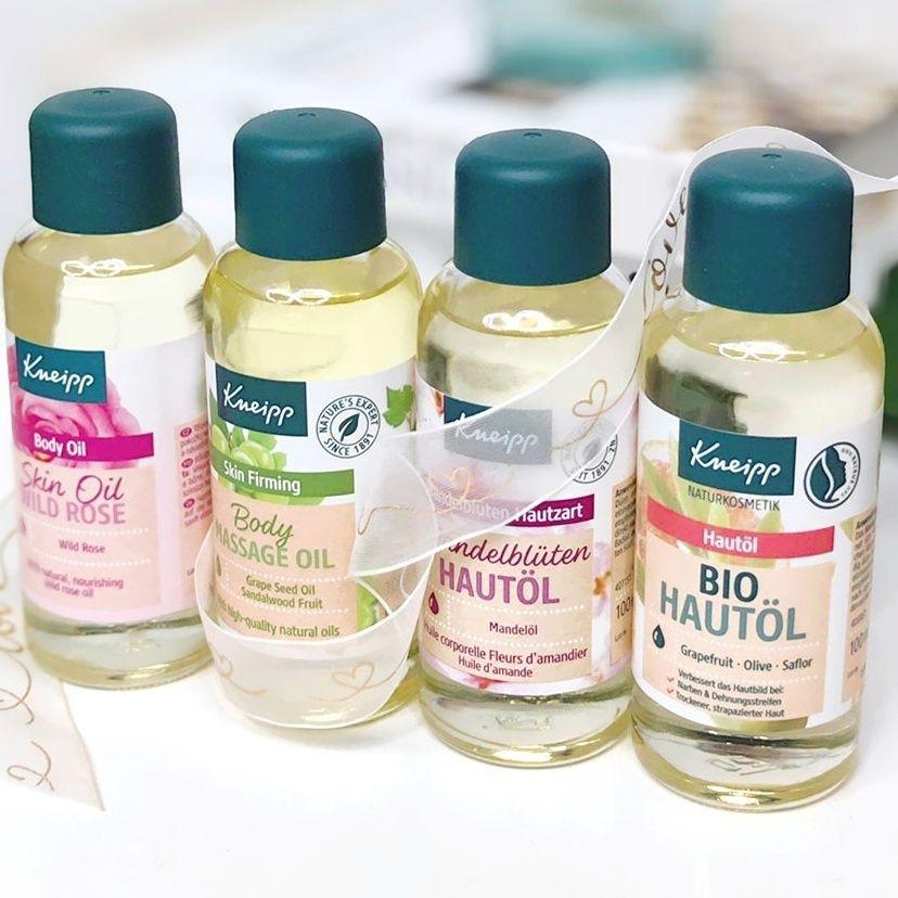 Kneipp Regenerating Almond Blossom & Rose Essential Oil, 100ml Regenerating Oil