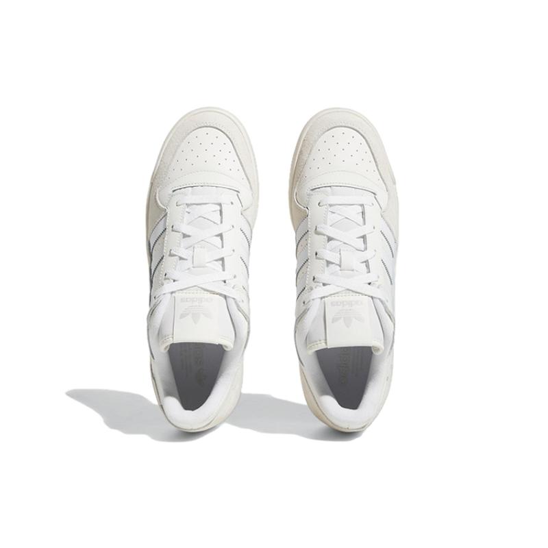 Adidas Forum Low 'Chalk White Gum' Sneakers ID6858