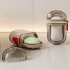 Portable Soap Dish Sealed Storage Box Waterproof Travel Home Bathroom Soap Box Camping Portable Storage Soap Box