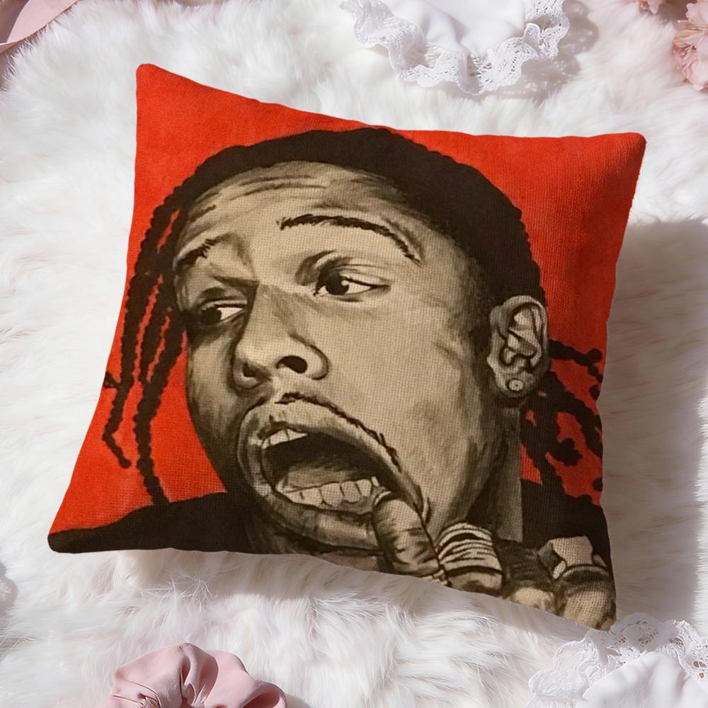 A-A$AP R-Rocky Kissenbezug Premium Komfort Wendbares Kissenbezug -Zwei-in-Eins-Design für Jeden Raum & Auto-Innenraum