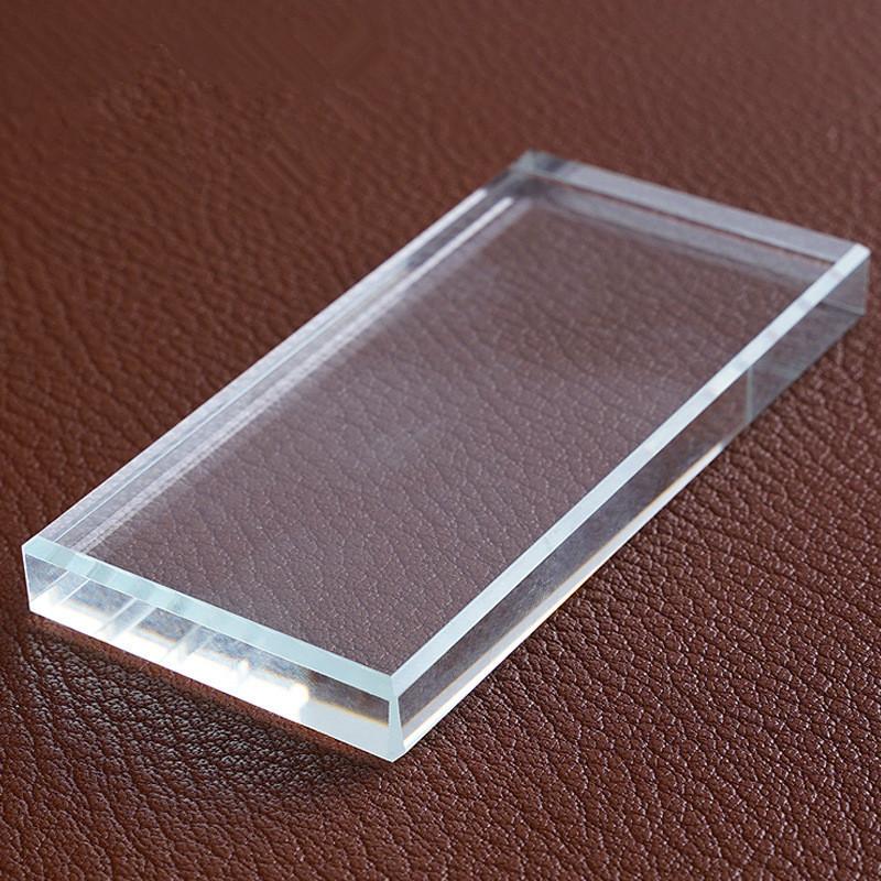 

1 шт. Инструменты для кожевенного ремесла Закаленное стекло Сликер Скребковая пластина для полировки кожи Подложка Кожевенное ремесло 95x45x10mm