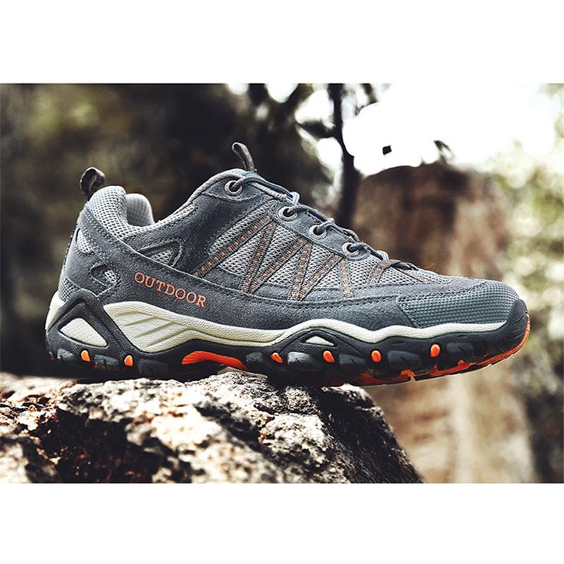Hiking Shoes For Men Tactical Climbing Trekking Shoes Women Waterproof Shoes Mountain Sneakers Women Outdoor Sneakers Walking