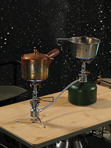 CAMPING MOON OD Can Stand-Type Vertical Conversion Adapter, Stand-Type Gas Conversion Adapter Z23-OD