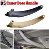 Armrest Car Left Right Front Rear Interior Door Handle Inner Panel Pull Trim Cover For BMW E70 E71 X5 X6 2007-2013