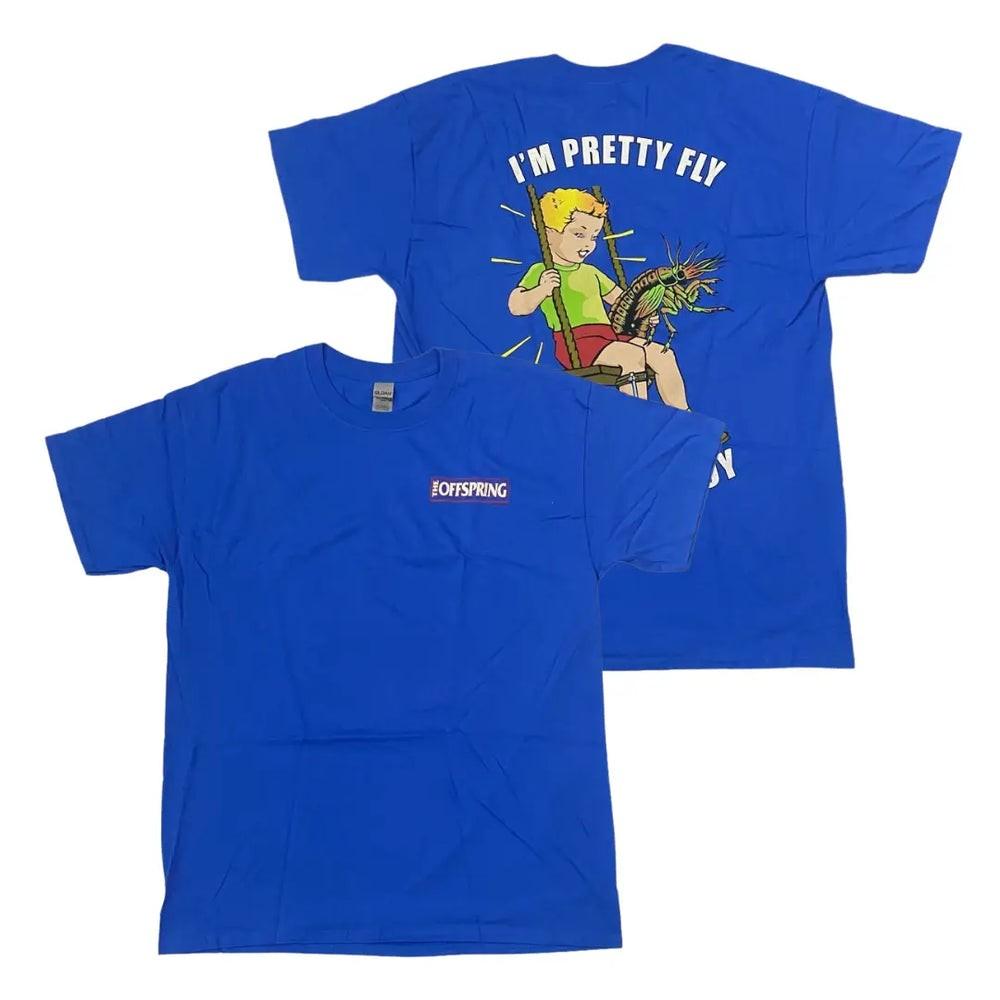 

The Offspring Pretty Fly for a White Guy Blue TShirt 2 sided tee NH24363 Unisex T-Shirt M
