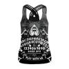 Women's Sexy Big Lips Gold Dust Digital Printing Women's Vest Suspender Breathable Top Women's Summer