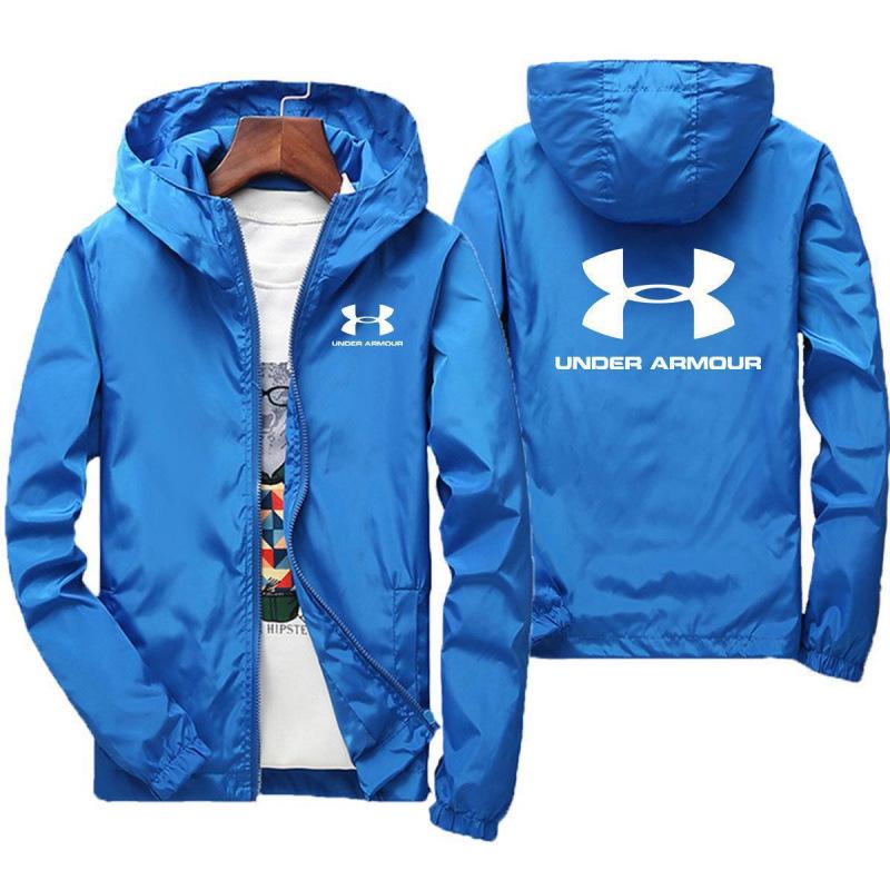 Men's 2026 Autumn Trend Hooded Jacket - Slim Fit, Handsome, Thin, and Loose Windbreaker