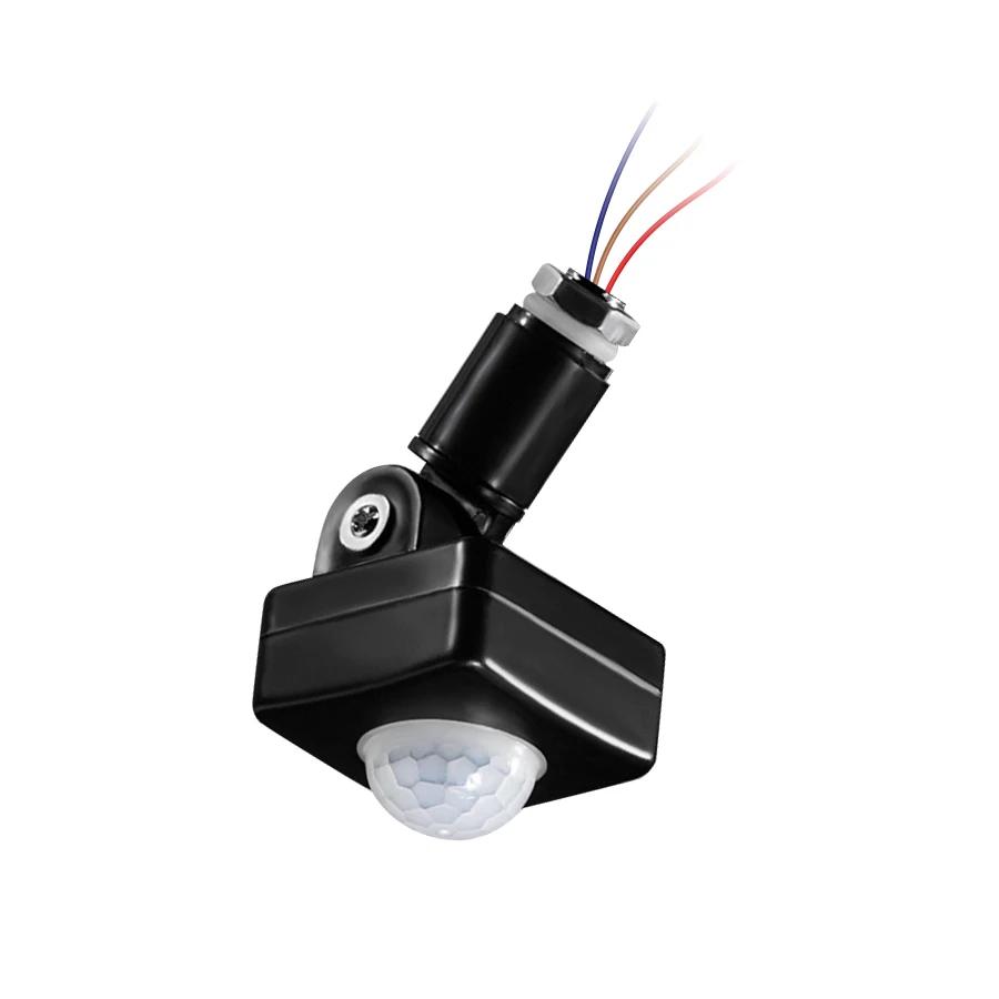 AC 220V 110V Human Body Sensor Switch PIR Motion Sensor Infrared Detector Auto On Off Adjustable LED Light PIR Sensor Switch