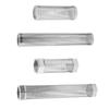 304 Stainless Steel BBQ Smoke Tube - Hexagonal/Round for Hot & Cold Smoking