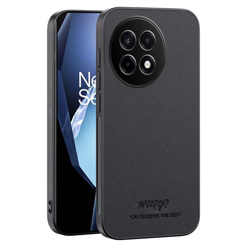 Luxury Business Leather Soft Frame Magnetic Cover For OnePlus 13R OnePlus13R Phone Cases Capa