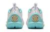 Li Ning YOUNG Speed 10 Sports Comfortable Lace Up Slip Resistant Anti Kick High top Basketball Shoes White Purple YKBT115-4