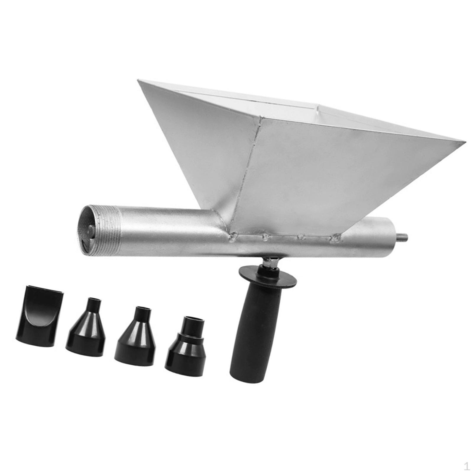 

Инструмент для заполнения цементом с насадками для проектов по благоустройству дома Metal Shell