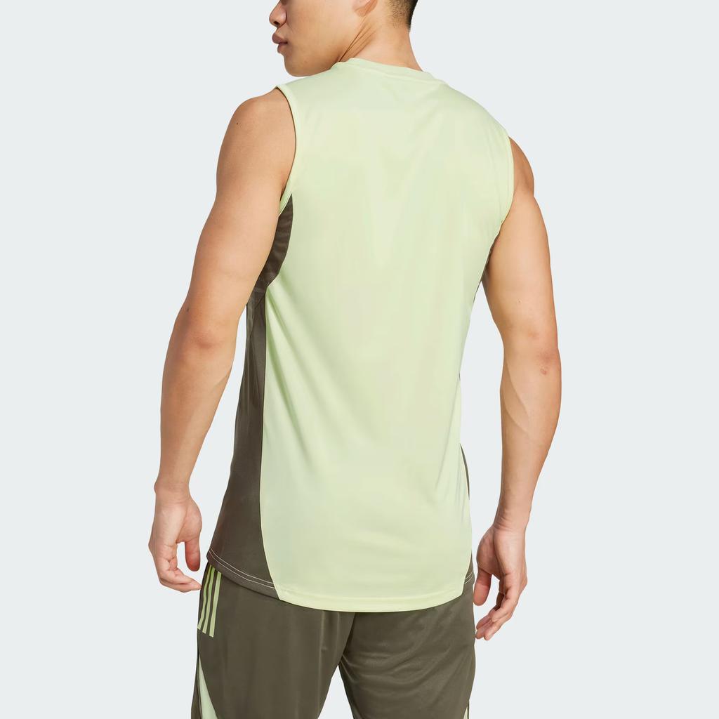 Adidas Real Madryt Tiro 25 Treningowy Bez Rękawów Slim Fit Koszulka Piłkarska Męska jersey JP3982