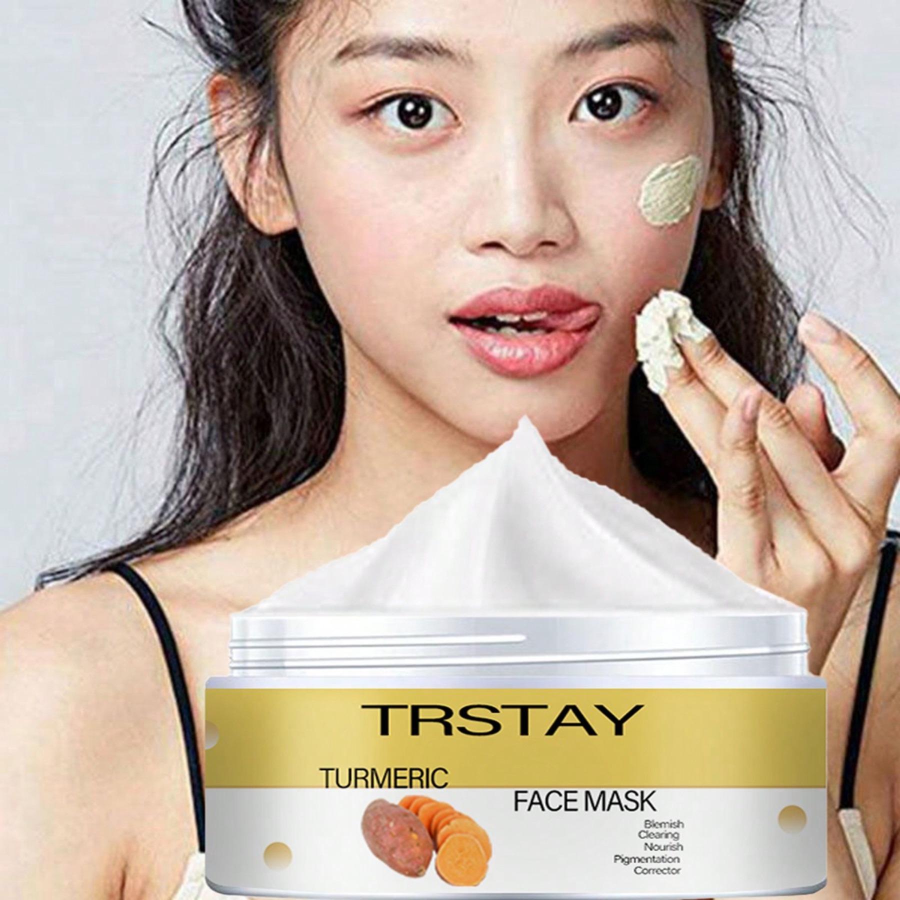 

5G/15G/30G/50G/глиняная грязь с куркумой, восстанавливающая маска для лица