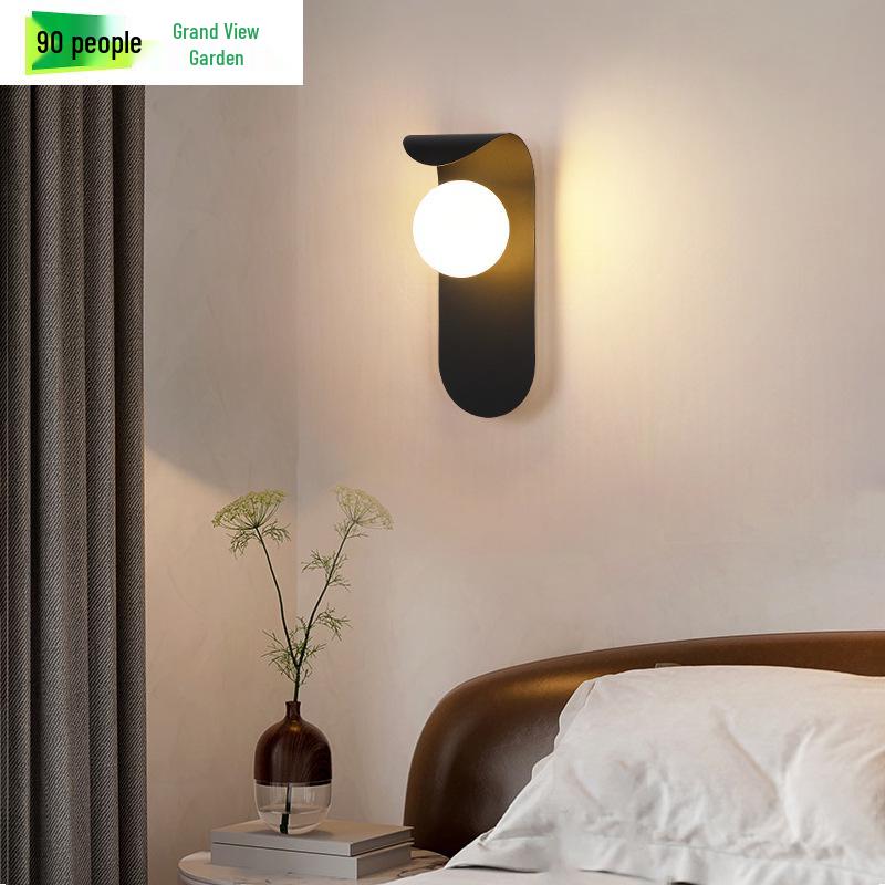 Grand View Modern Minimalist Wall Lamp for Bedroom, Living Room, or Corridor