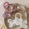 Cute Hairpin Rhinestone Hair Clip Acrylic Flower Hair Claw Fashion   Girl