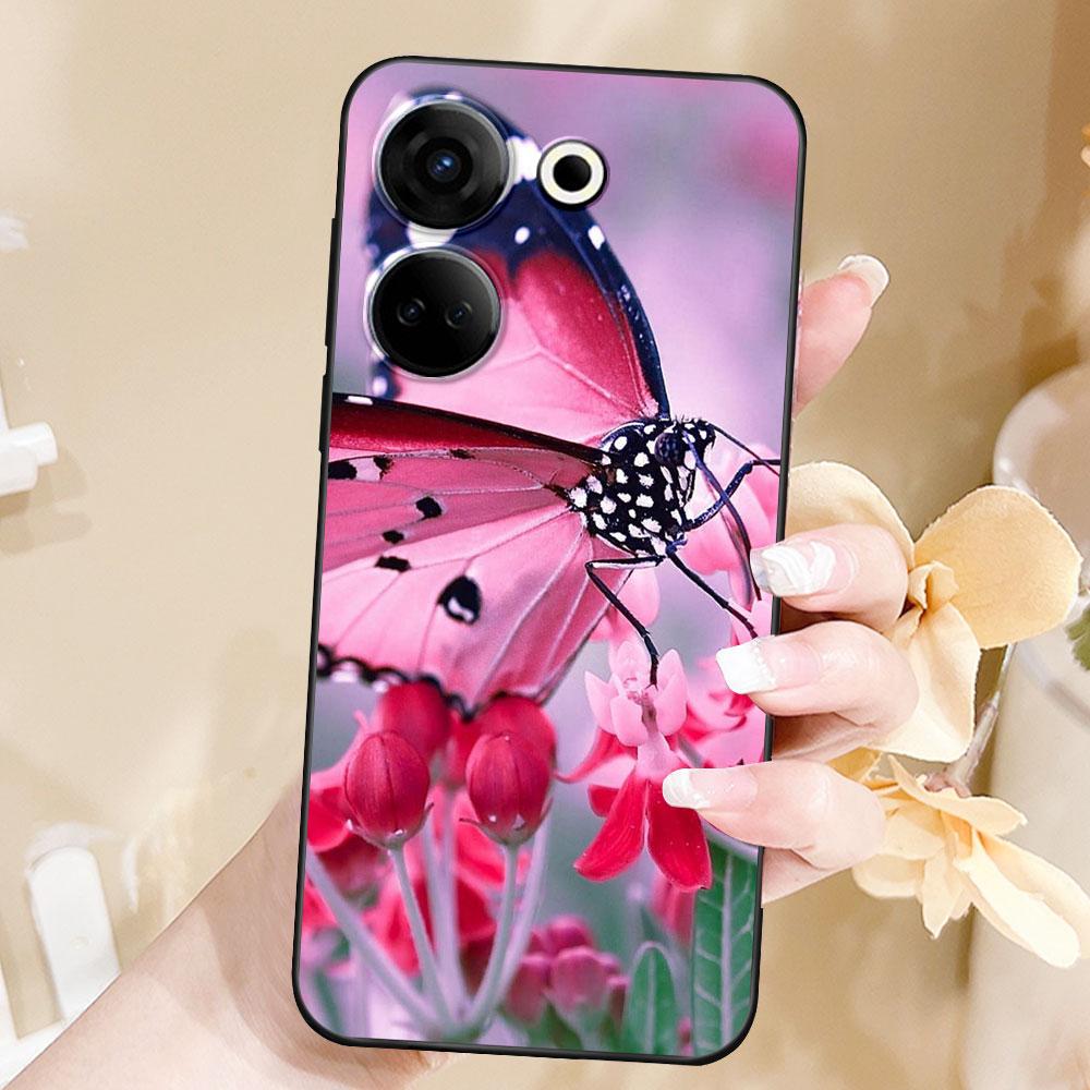 Case For Tecno Camon 20 Pro 4G Coque TPU Soft Silicone Fashion Phone Funda For Tecno Camon 20 Pro 5G Cute Bumper Back Cover