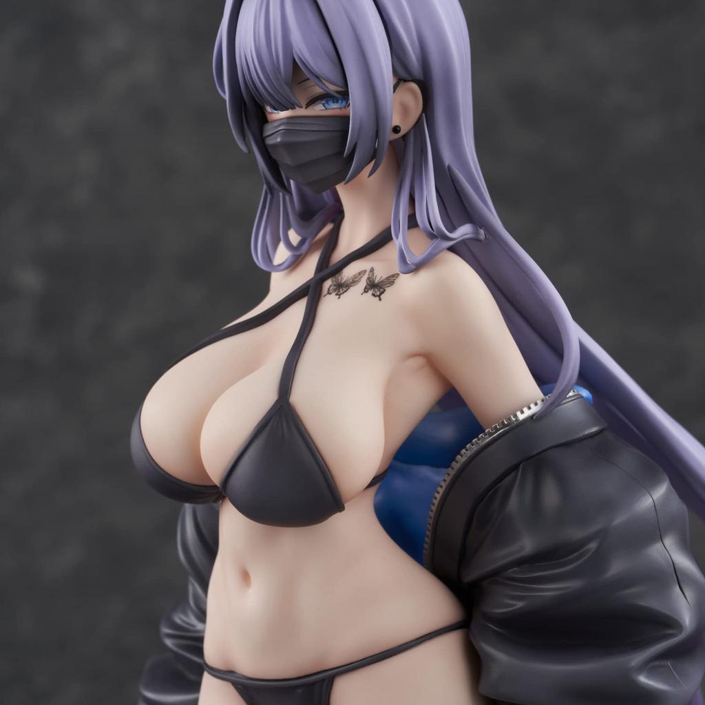 Biya Illustration "Yuna-chan" Nicht maßstabsgetreue PVC & ABS bemalte fertige Figur