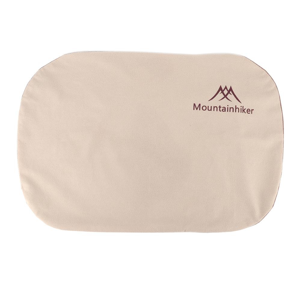 Ultralight Inflatable Pillow Ergonomic Compressible Travel Pillow Portable Self Inflating Pillow for Car Airplane Train Office