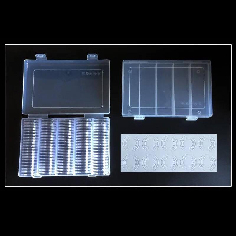 Collections Coin Storage Case Display Organizer Tokens Badges Lightweight