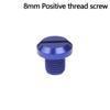 M10 M8 Motorcycle Mirror Hole Blanking Plugs Screws Bolts Left Right Hand Thread Universal Fit