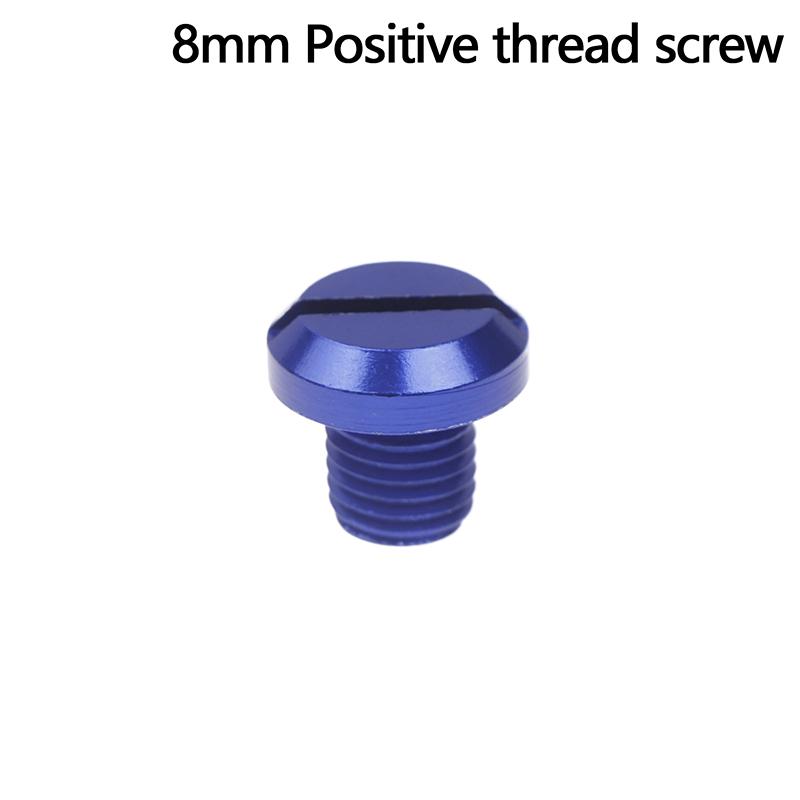 M10 M8 Motorcycle Mirror Hole Blanking Plugs Screws Bolts Left Right Hand Thread Universal Fit