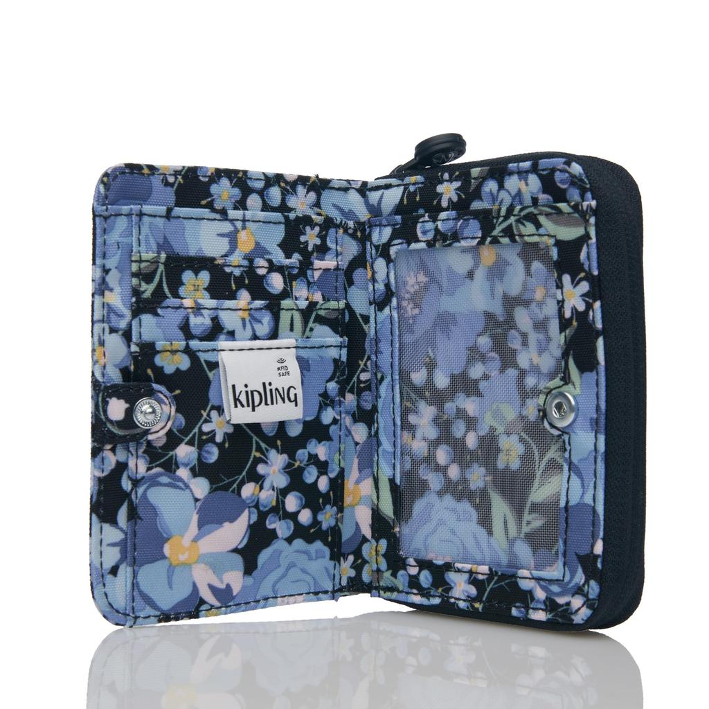 Kipling Japan Limited Edition Money Love Blue Flower Print KI6791U9N 0.01L